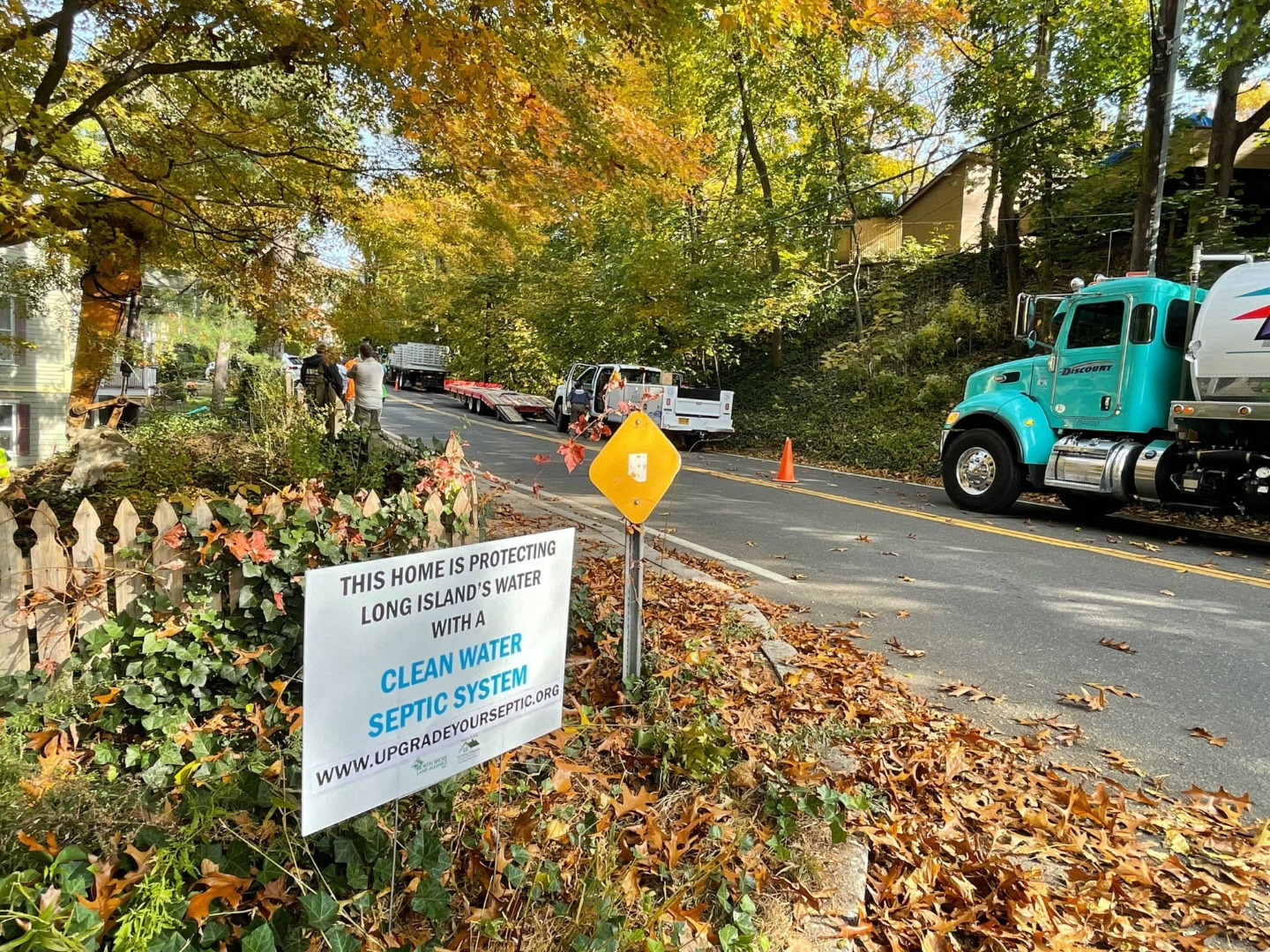 Nassau SEPTIC Program Installation 3