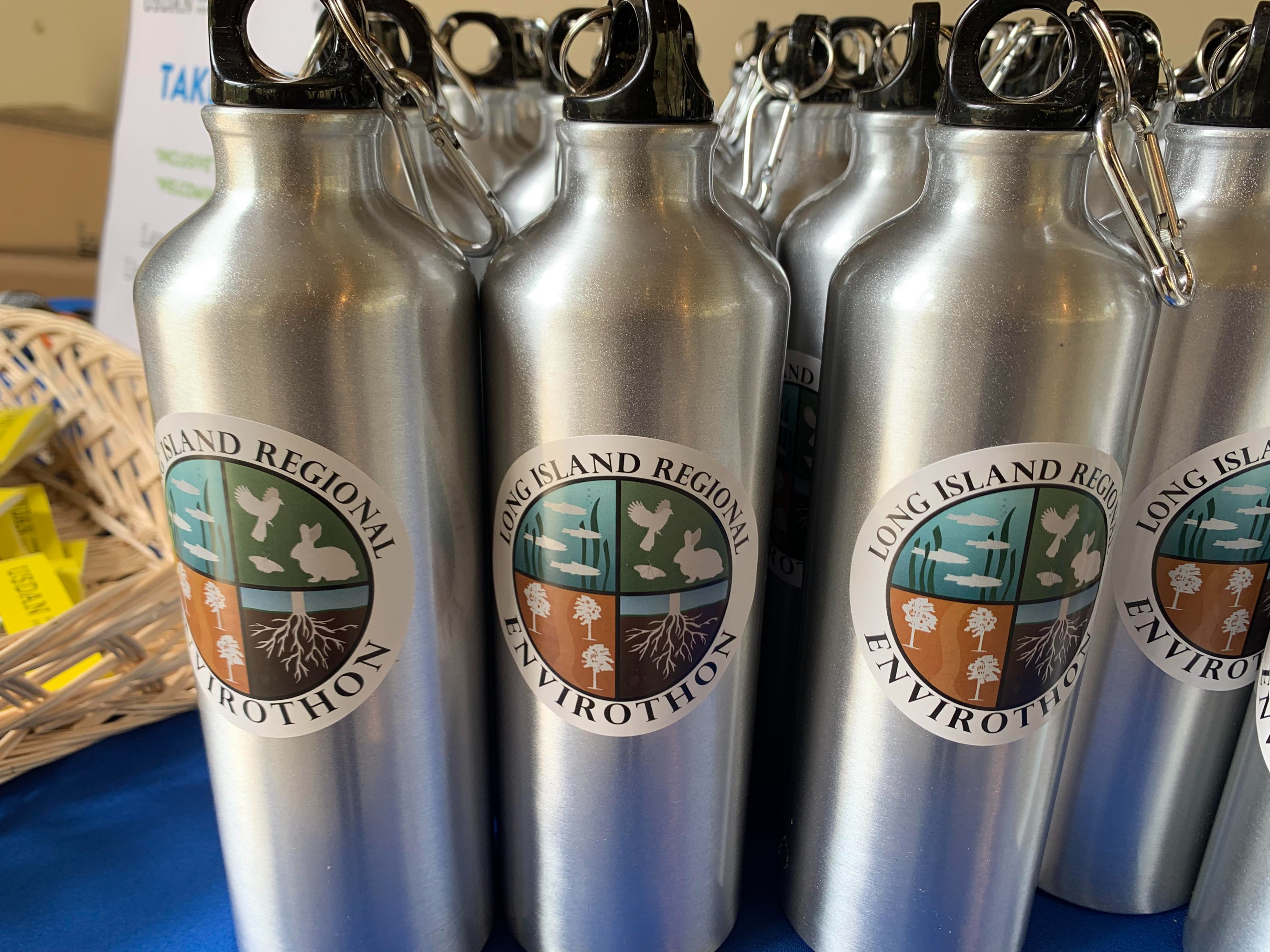 Long Island Envirothon reusable bottles