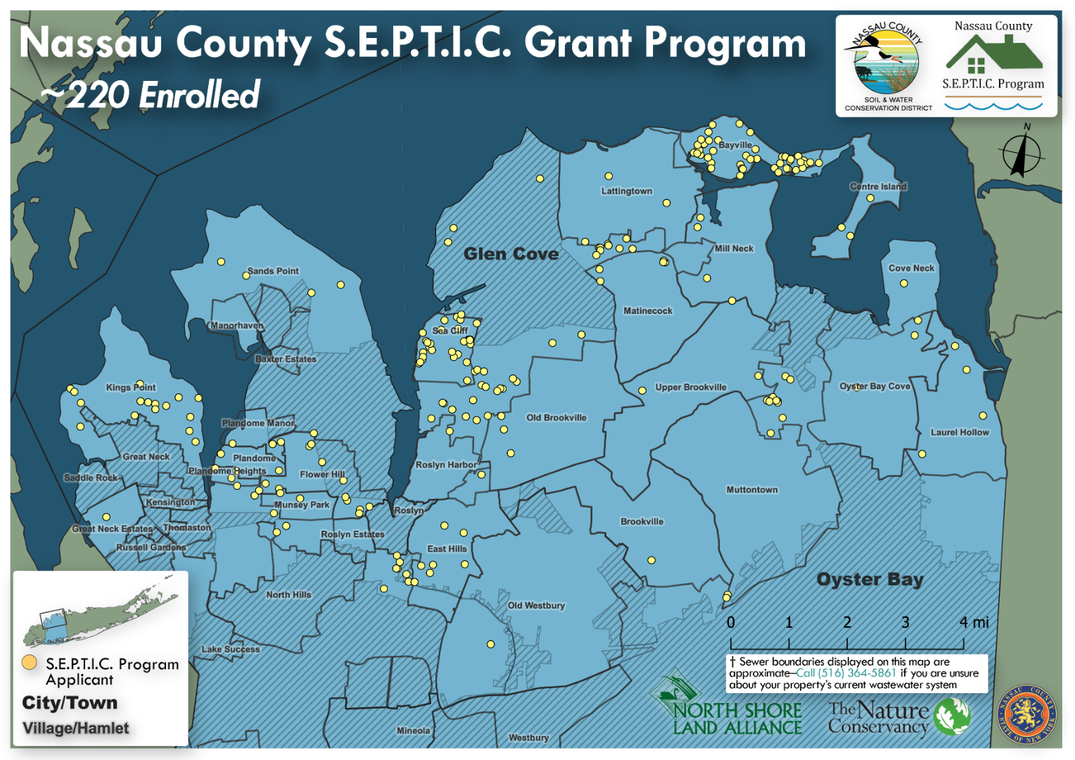 Applicants Currently Enrolled in the SEPTIC Program North Shore