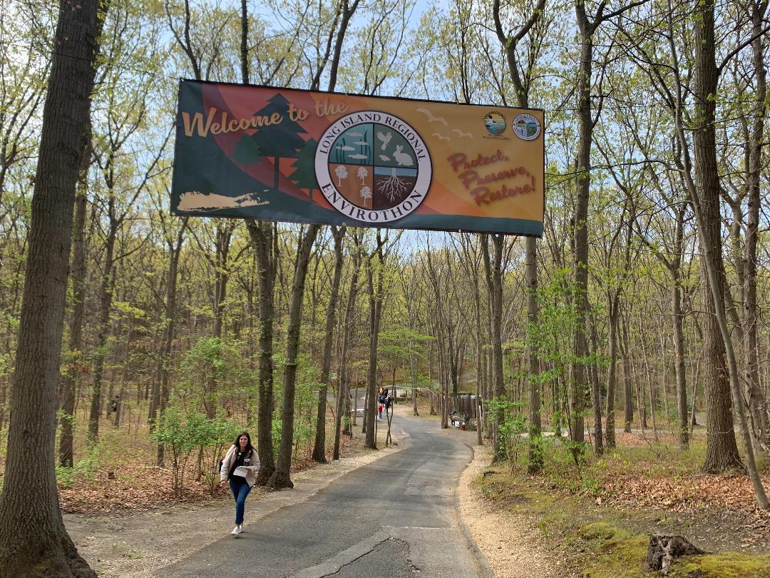 Picture of LI Envirothon banner 2023