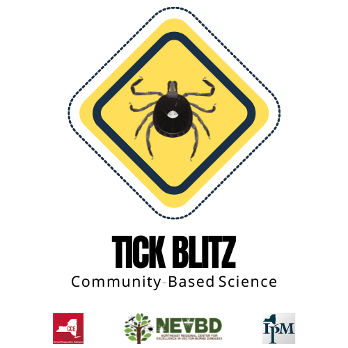 NYS TICK BLITZ logo