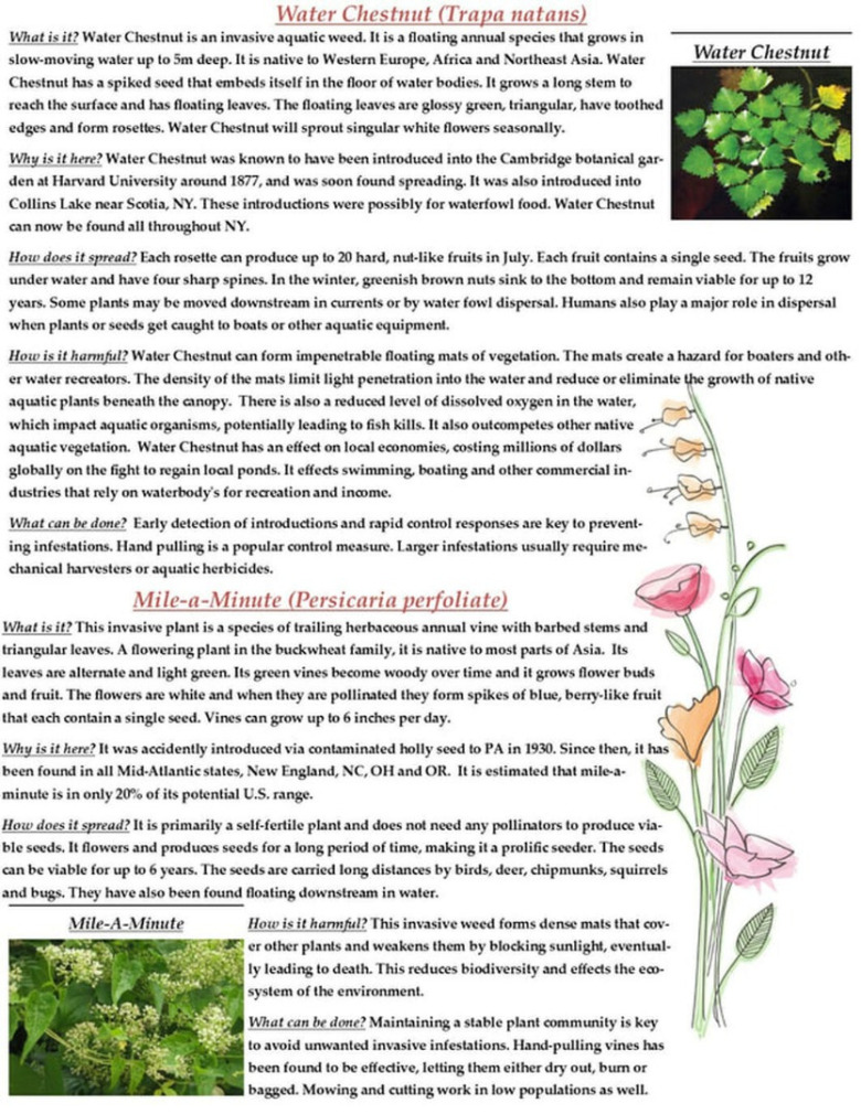 Invasive Species Educational article 3