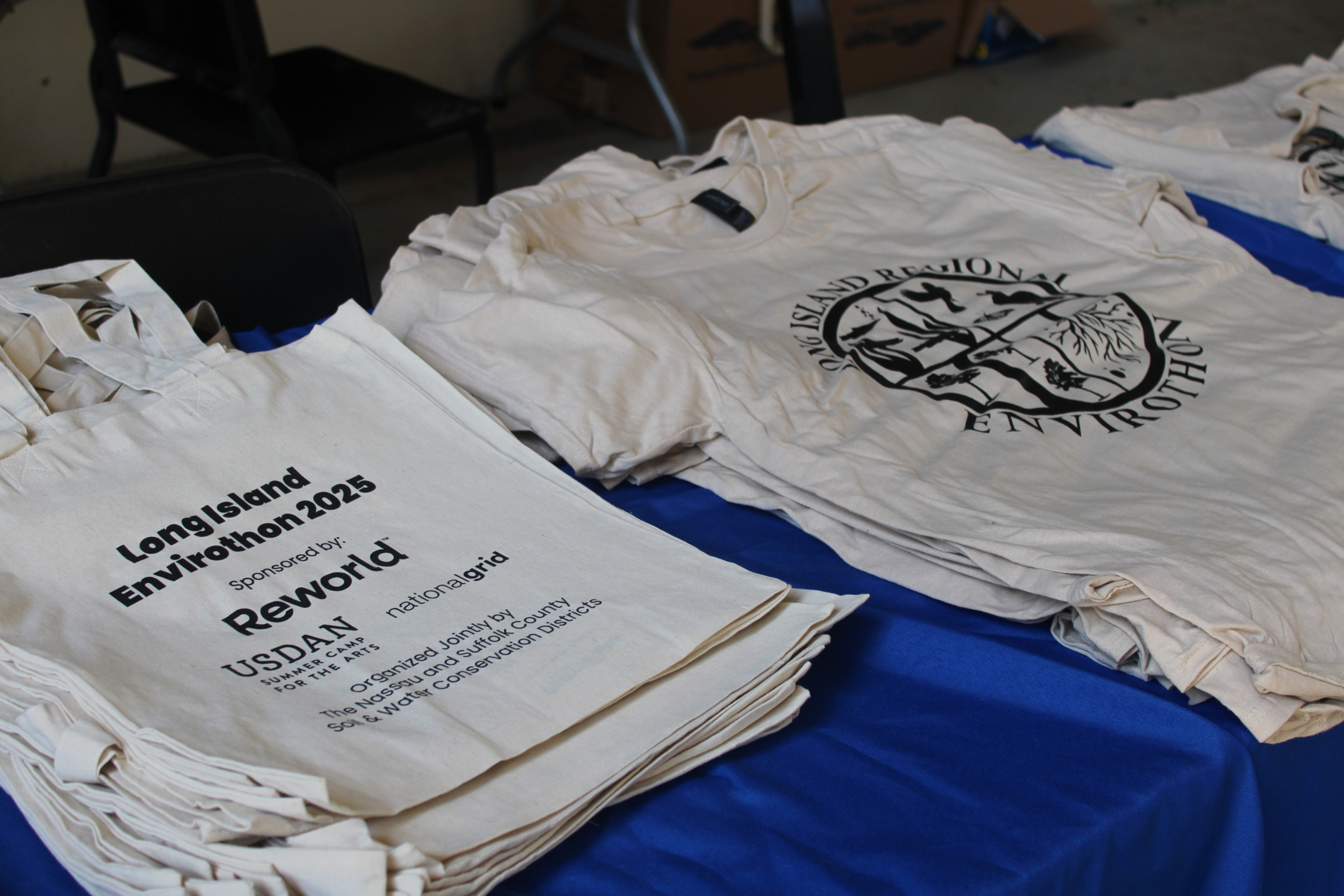 Picture of LI Envirothon banner 2023