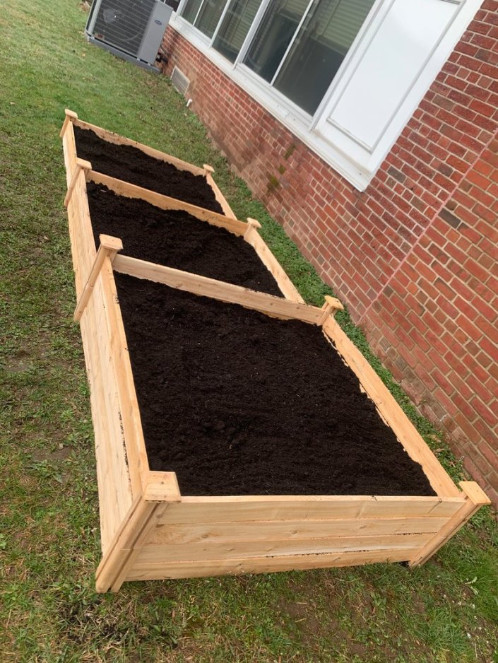 Plant Boxes - Raised garden beds