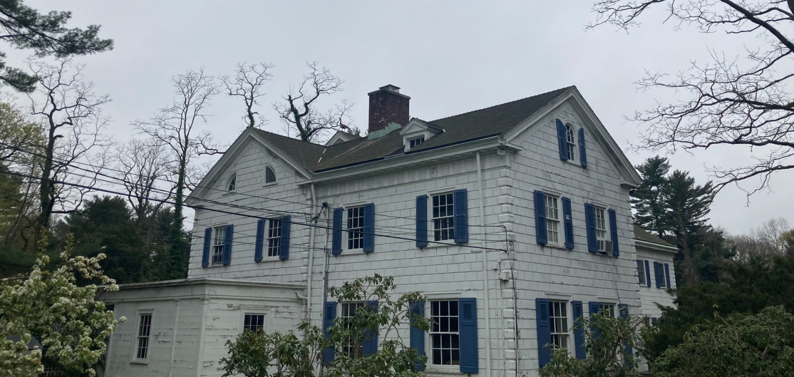 Nassau Hall - Muttontown Preserve